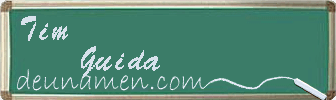 Tim Guida Visitenkarte